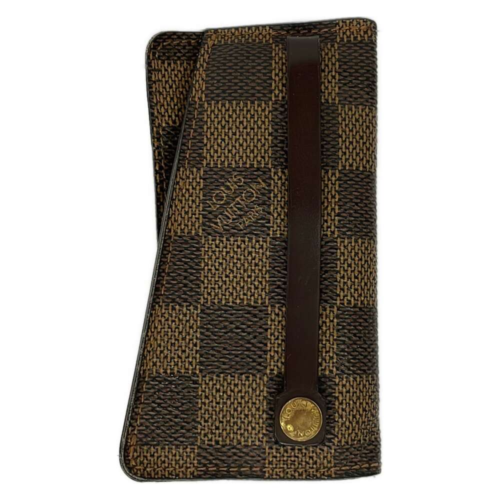 Louis Vuitton Crochet PM Damier Key Case N62661